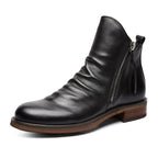 Herren Chelsea Boots mit Reissverschluss