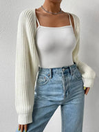 Lola Damen kurze Strickjacke