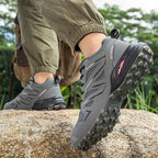 Herren Wanderschuhe wasserdicht mit Profilsohle