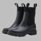 Damen wasserabweisende Chelsea Boots