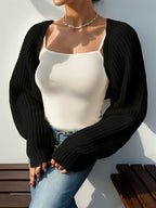 Lola Damen kurze Strickjacke