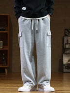 Herren Jogginghose mit Cargotasche