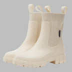 Damen wasserabweisende Chelsea Boots