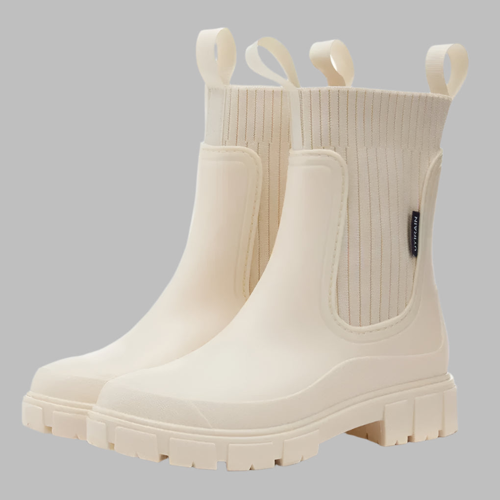 Damen wasserabweisende Chelsea Boots