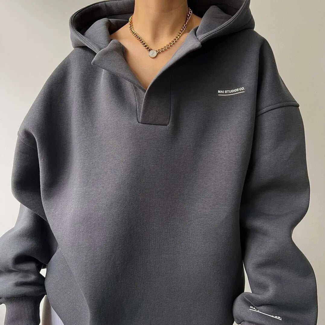Damen Oversize Lounge Hoodie
