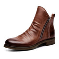 Herren Chelsea Boots mit Reissverschluss