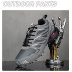 Herren Wanderschuhe wasserdicht mit Profilsohle