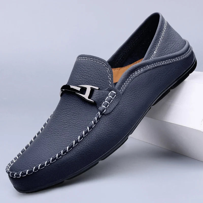 Herren Slipper mit Zierbügel