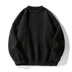 Damen Rippstrickpullover mit Rundhals