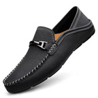 Herren Slipper mit Zierbügel