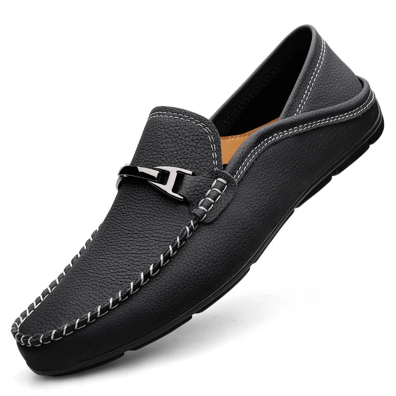 Herren Slipper mit Zierbügel