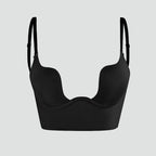 Damen BH Push Up mit transparenten Trägern