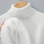 Herren Rollkragenpullover im Feinstrick