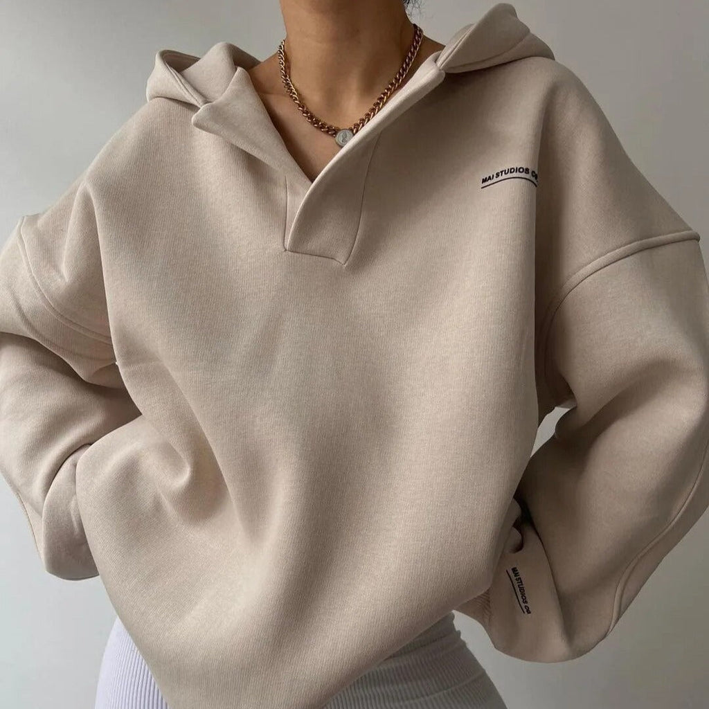 Damen Oversize Lounge Hoodie