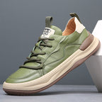 Herren Sneaker mit dicker Sohle und Schnürung