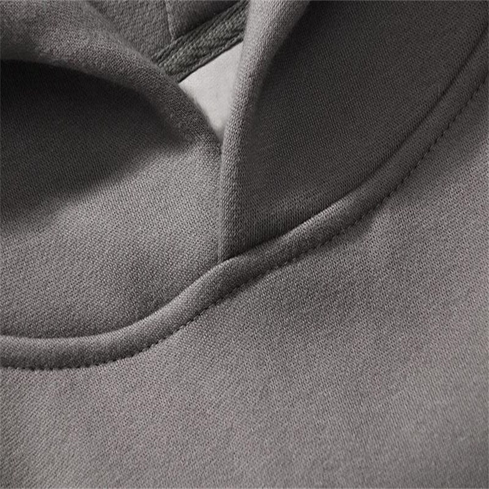 Herren Hoodie mit Kapuze und Kängurutasche