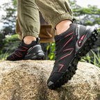 Herren Wanderschuhe wasserdicht mit Profilsohle