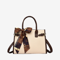 Christy Damen Handtasche mit 3 Fächern aus Kunstleder