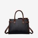 Christy Damen Handtasche mit 3 Fächern aus Kunstleder