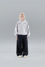 Unisex Pullover Hoodie Regular Fit mit langen Ärmeln