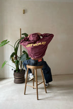 Unisex Pullover Hoodie Regular Fit mit langen Ärmeln