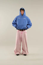 Unisex Pullover Hoodie Regular Fit mit langen Ärmeln