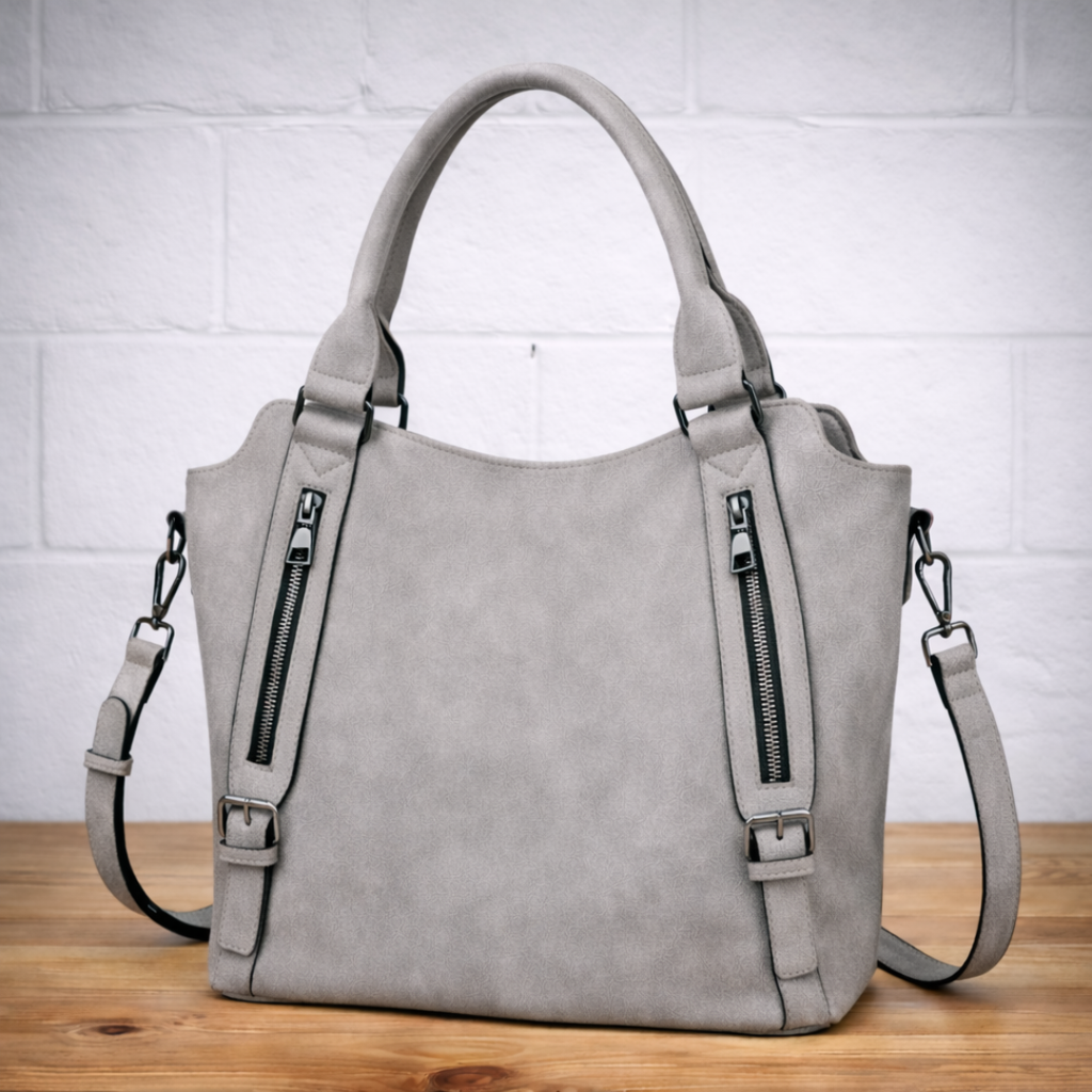 Damen Alltag Handtasche aus Kunstleder