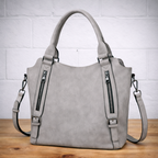 Damen Alltag Handtasche aus Kunstleder