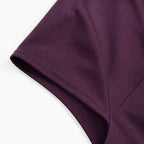 Damen Midikleid mit eckigem Ausschnitt