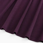 Damen Midikleid mit eckigem Ausschnitt