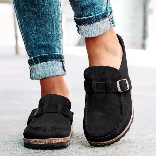 Damen orthopädische Slip On Loafer
