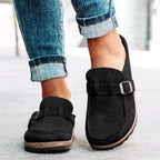 Damen orthopädische Slip On Loafer