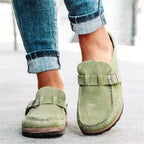 Damen orthopädische Slip On Loafer