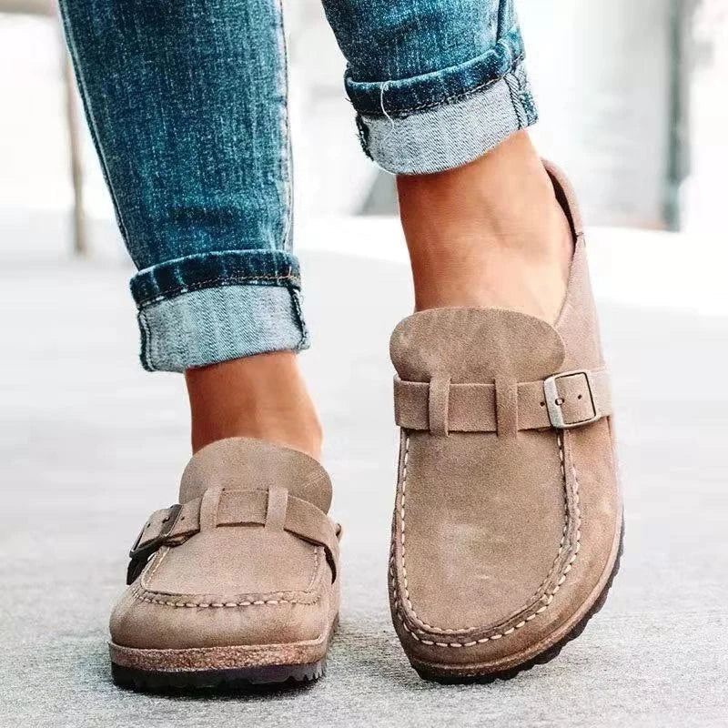 Damen orthopädische Slip On Loafer