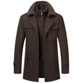 Herren Wintermantel mit Innenjacke