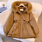 Damen warme Winterjacke