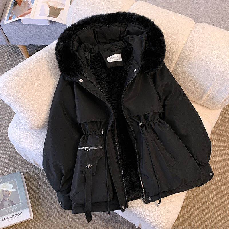 Damen warme Winterjacke