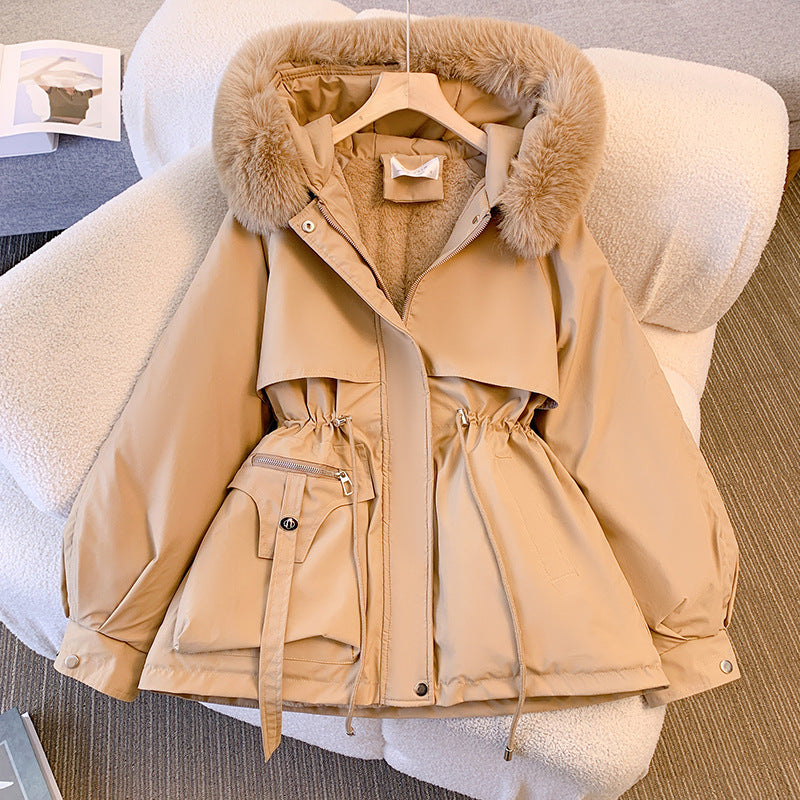 Damen warme Winterjacke