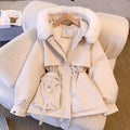 Damen warme Winterjacke