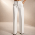 Damen klassische High Waist Hose