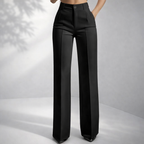 Damen klassische High Waist Hose