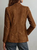 Damen Blazer mit Reverskragen