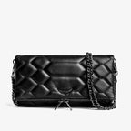 Damen elegante Pochette Handtasche mit Riemen