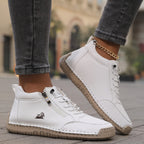 Damen Sneaker mit gepolsterter Sohle