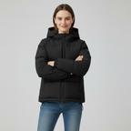 Mariette Damen Winterjacke mit Kapuze