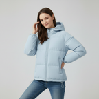 Mariette Damen Winterjacke mit Kapuze