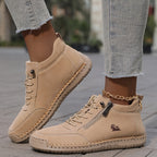 Damen Sneaker mit gepolsterter Sohle
