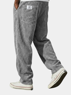 Herren Cordhose gerade geschnitten bequem und locker