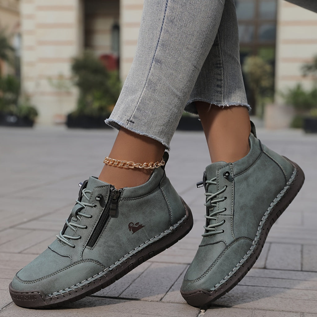 Damen Sneaker mit gepolsterter Sohle