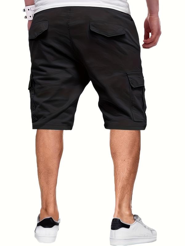 Herren Cargo-Shorts mit Kordelzug